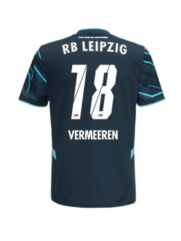 Billige RB Leipzig Arthur Vermeeren #18 Tredjedrakt 2024-25 Kortermet